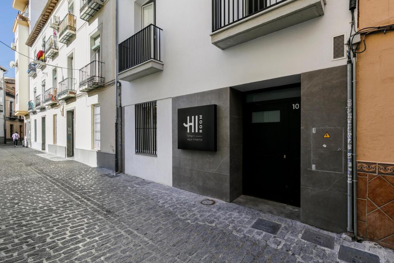 Hi Room - Smart Apartments - He 0 グラナダ エクステリア 写真